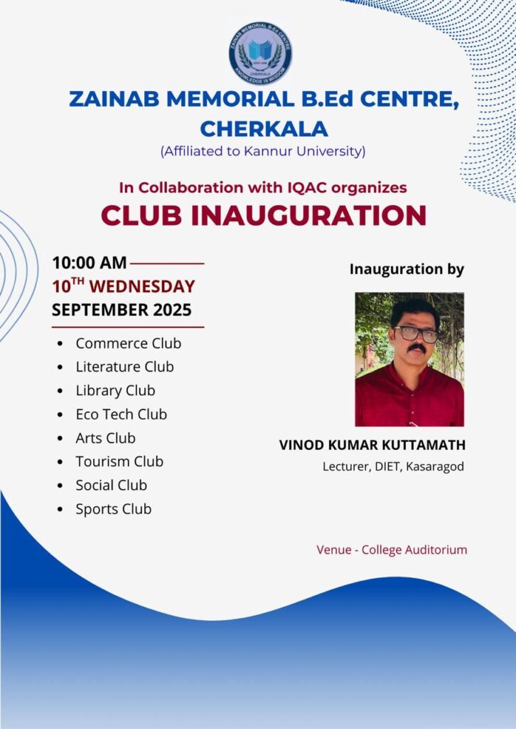 Club Inauguration 2025