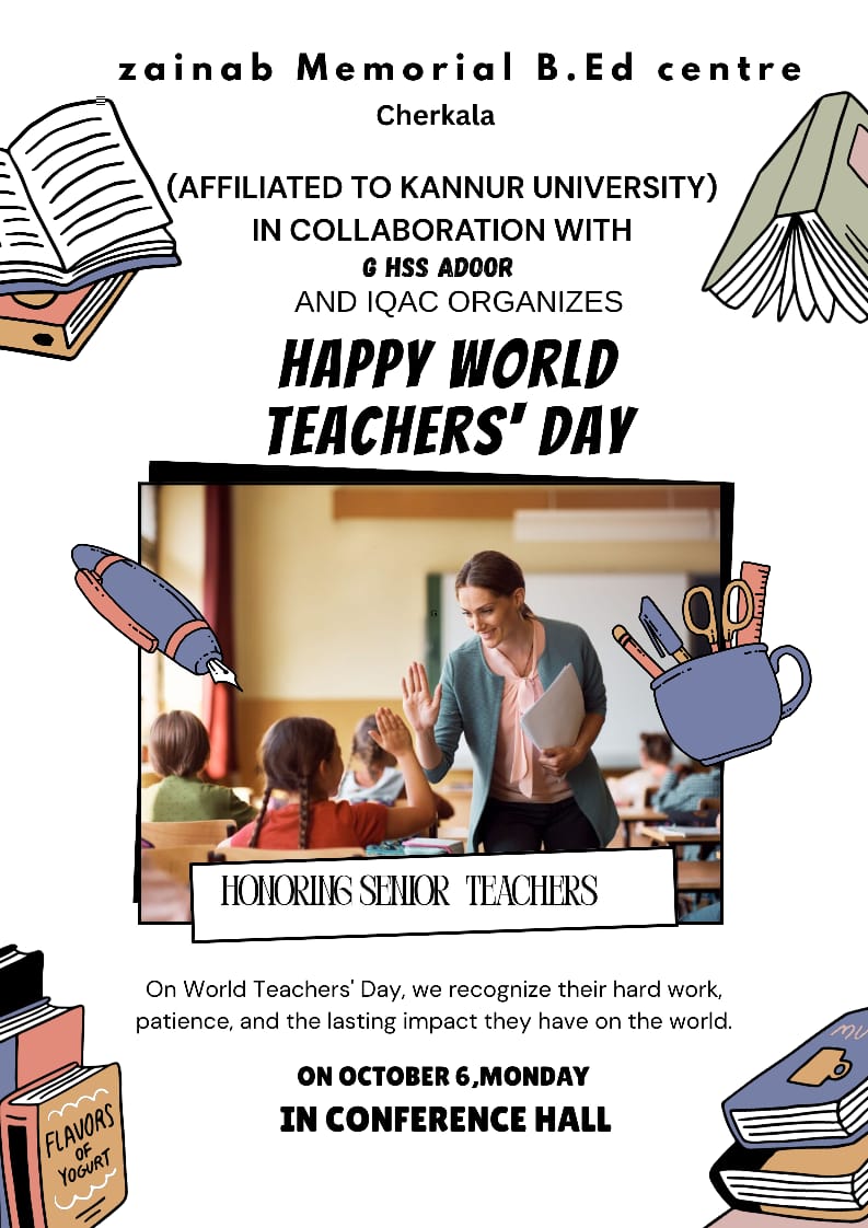World Teachers’ Day: ” GHSS Adoor”