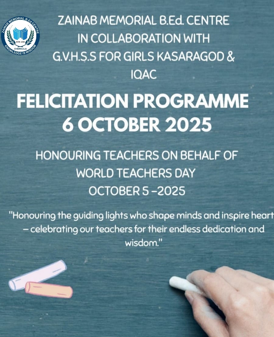 World Teachers’ Day- “GVHSS for Girls “