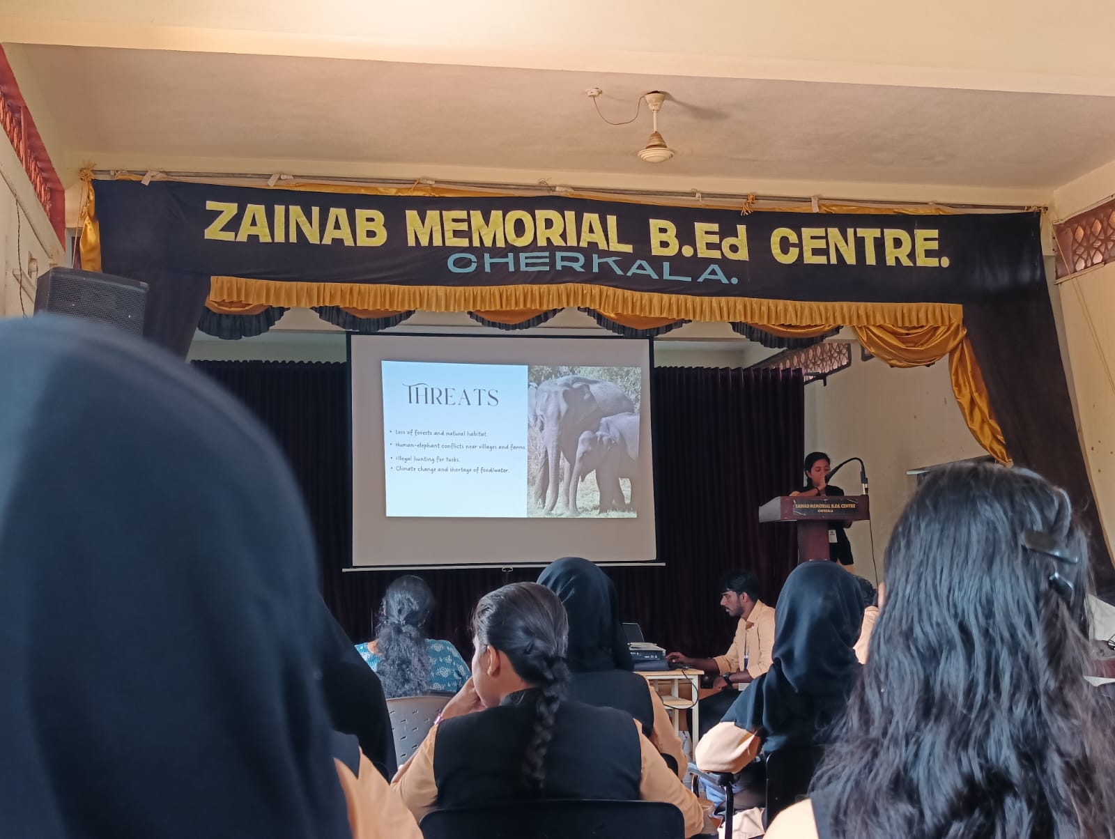 WILDLIFE WEEK CELEBRATION 2025- DAY 02 :”Asian Elephant”