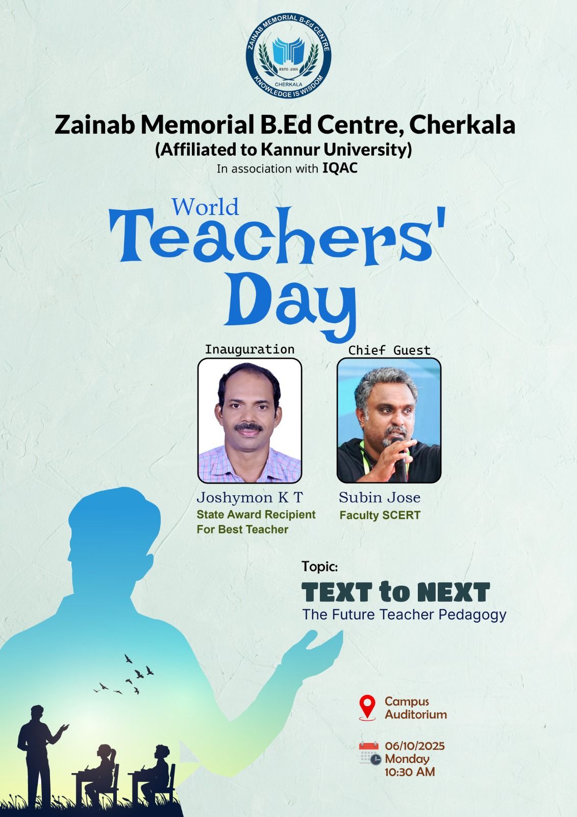 Report on World Teachers’ Day Celebration